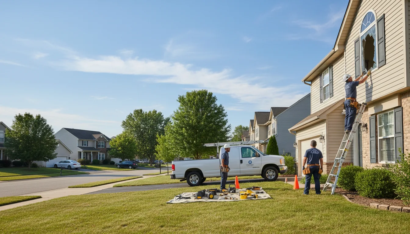 Expert window installer providing residential service in Repton, AL